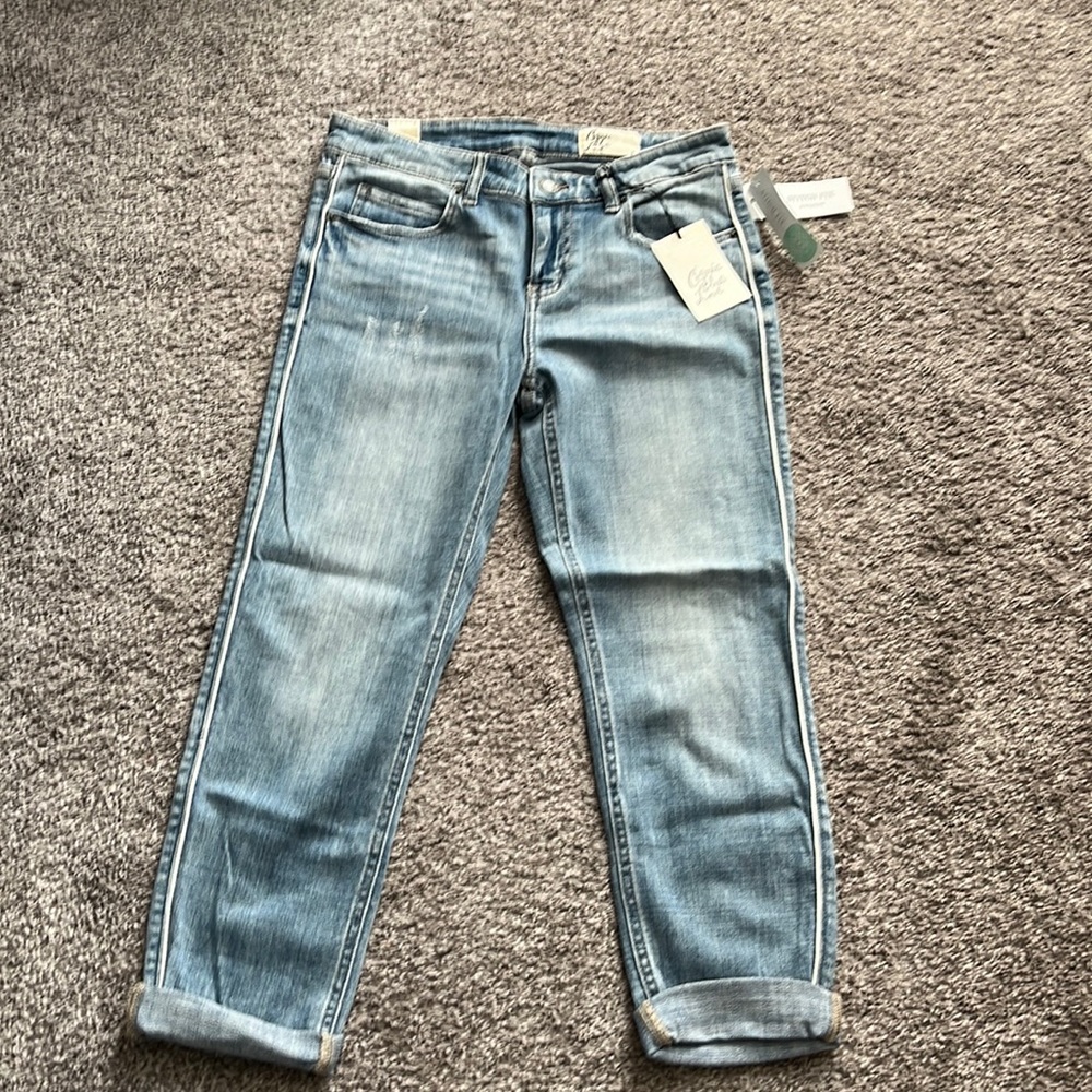 Cosmic Blue Love Jeans Brand New with tags.